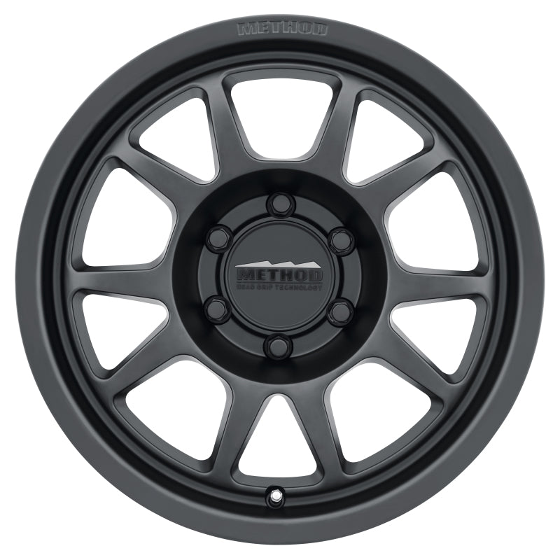 Method Wheels Method MR702 17x7.5 +50mm Offset 6x130 84.1mm CB Matte Black Wheel