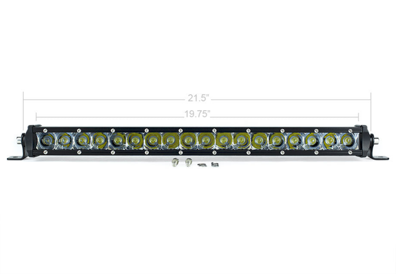 Cali Raised LED Cali Raised 20 Slim Single Row Led Bar
