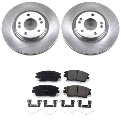 PowerStop Power Stop 17-19 Hyundai Elantra Front Autospecialty Brake Kit