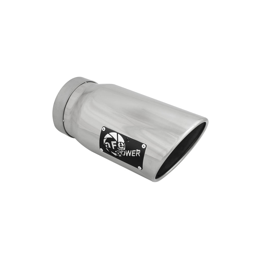 aFe 49T50601-P12 5 IN Inlet x 6 IN Outlet x 12 IN L Universal Exhaust Tip