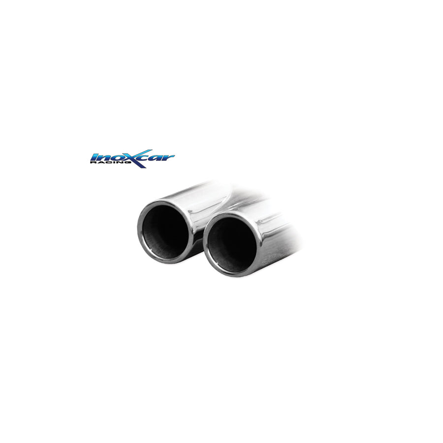 InoXcar OVAU.04.80 Audi A3 (8L) Stainless Steel Rear Exhaust