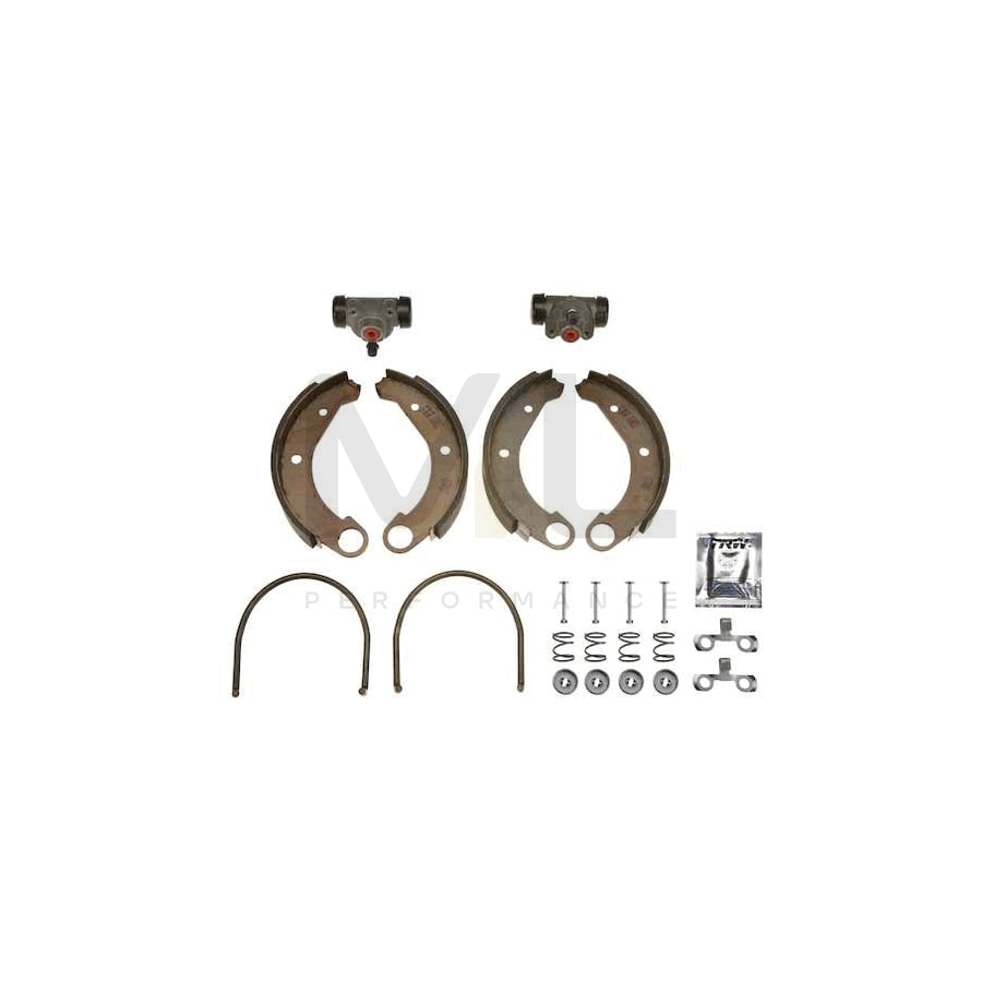 TRW Brake Kit BK1103 Brake Shoe Set with wheel brake cylinder
