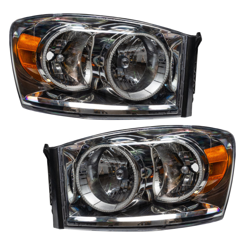 ORACLE Lighting Oracle 07-08 Dodge Ram SMD HL - ColorSHIFT w/o Controller