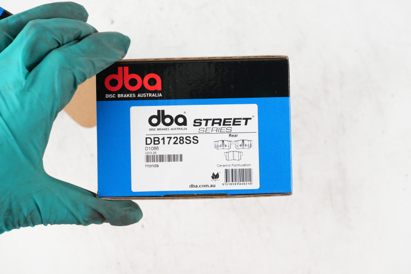 DBA 10-18 Acura RDX Street Series Rear Brake Pads