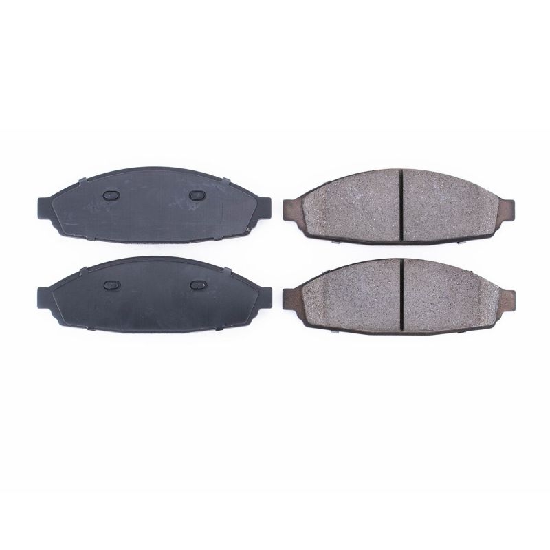 PowerStop Power Stop 03-11 Ford Crown Victoria Front Z16 Evolution Ceramic Brake Pads