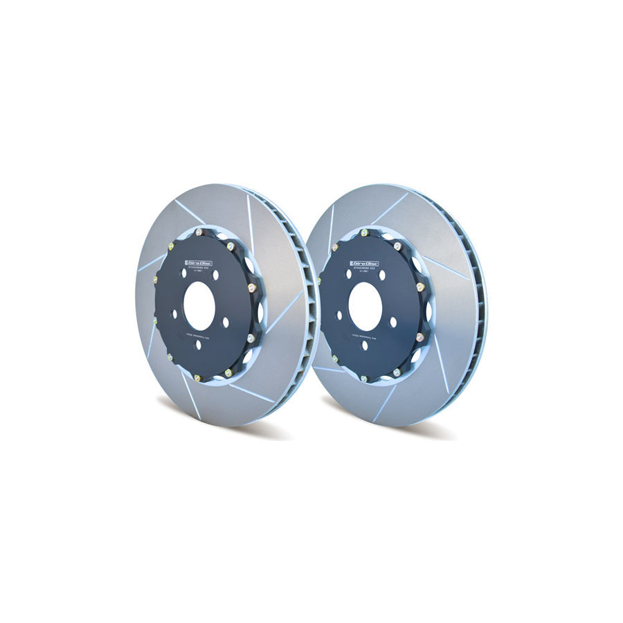 Girodisc A1-184 Chevrolet Corvette Front 2-Piece Brake Discs - Pair
