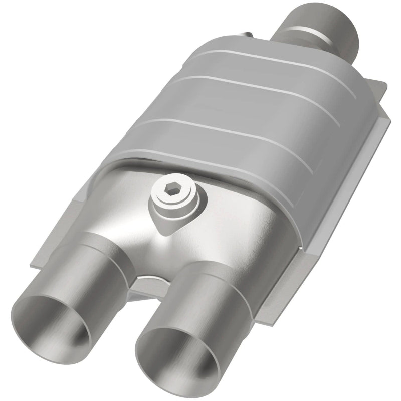 MagnaFlow Universal Catalytic Converter 2.5inch/2inch single/dual w/ O2