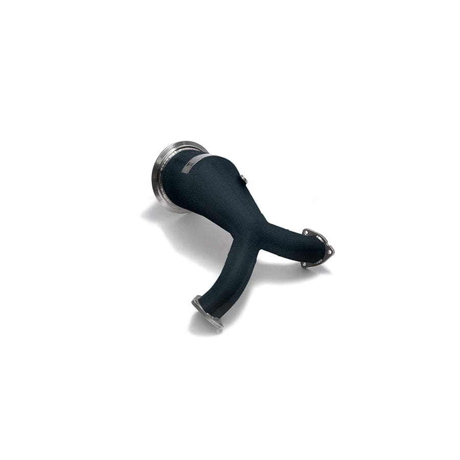 Armytrix AU94S-CDC Ceramic Coated Sport Cat Main Pipe w/200 CPSI Catalytic Converters Audi S4 | S5 B9 2017-2023
