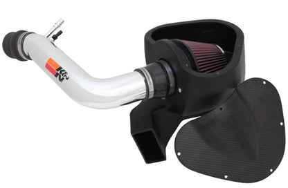 K&N Engineering K&N 11-12 Ford Mustang 3.7L V6 Typhoon Cold Air Intake