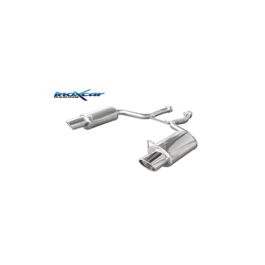 InoXcar OVA4.05.150 Audi A4 (8E) Stainless Steel Rear Exhaust