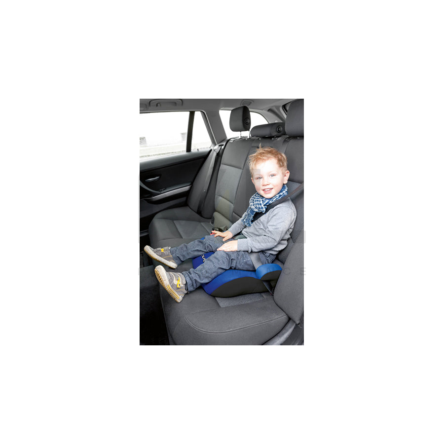 WALSER 15479 Booster seat Group 2,3, Black, Blue