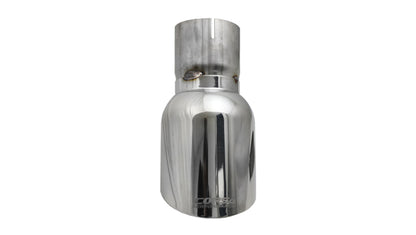 CORSA Performance Corsa 2009-2019 e Universal 3.0in Inlet / 4.5in Outlet Polished Pro-Series Tip Kit