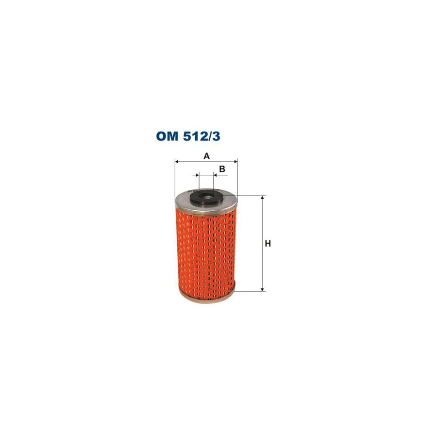 Filtron OM5123 Hydraulic Filter, Automatic Transmission