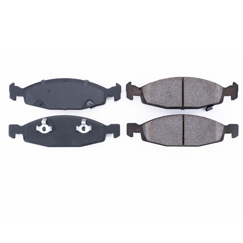 PowerStop Power Stop 99-03 Jeep Grand Cherokee Front Z16 Evolution Ceramic Brake Pads