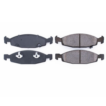 PowerStop Power Stop 99-03 Jeep Grand Cherokee Front Z16 Evolution Ceramic Brake Pads