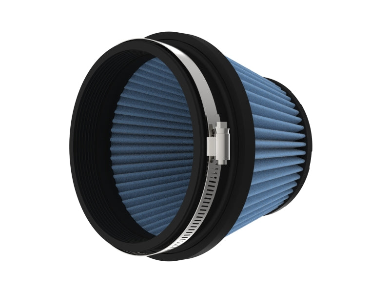 aFe POWER Universal Clamp-On Air Filter w/ D2 Dura-Dry Media - 6in F x 7.5in B x 5.5in T x 5in H