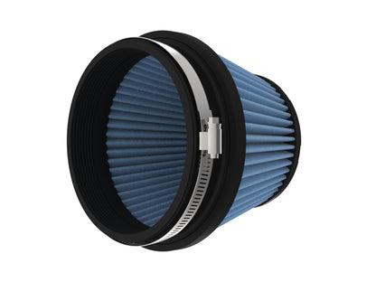 aFe POWER Universal Clamp-On Air Filter w/ D2 Dura-Dry Media - 6in F x 7.5in B x 5.5in T x 5in H
