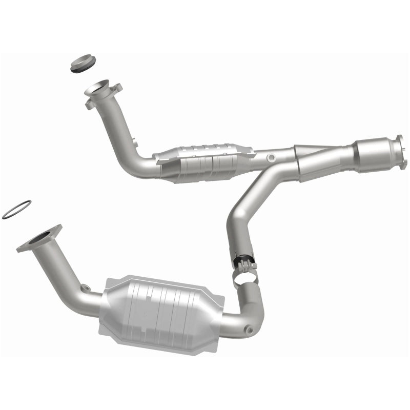 MagnaFlow Direct Fit Catalytic Converter 06-09 TB/Envoy 5.3/6.0 OEM