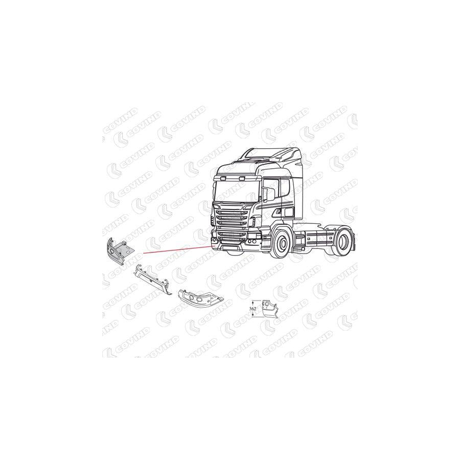 Covind 146/194 Bumper
