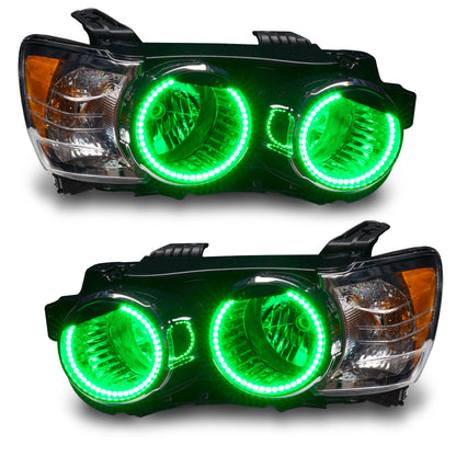 ORACLE Lighting Oracle 12-15 Chevrolet Sonic Pre-Assembled SMD Headlights - ColorSHIFT w/ 2.0 Controller
