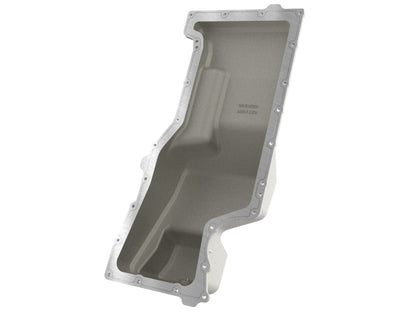 aFe 20-25 GM Trucks Engine Oil Pan - Raw w/ Machined Fins