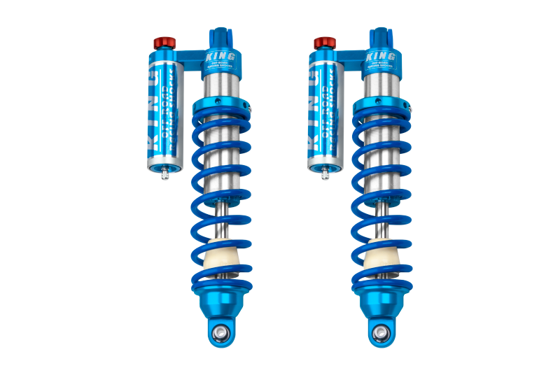 King Shocks 11-22 Polaris RZR 170 Rear 2.0 Piggyback Coilover w/ Adjuster Shocks (Standard)