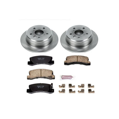 PowerStop Power Stop 97-99 Lexus ES300 Rear Autospecialty Brake Kit