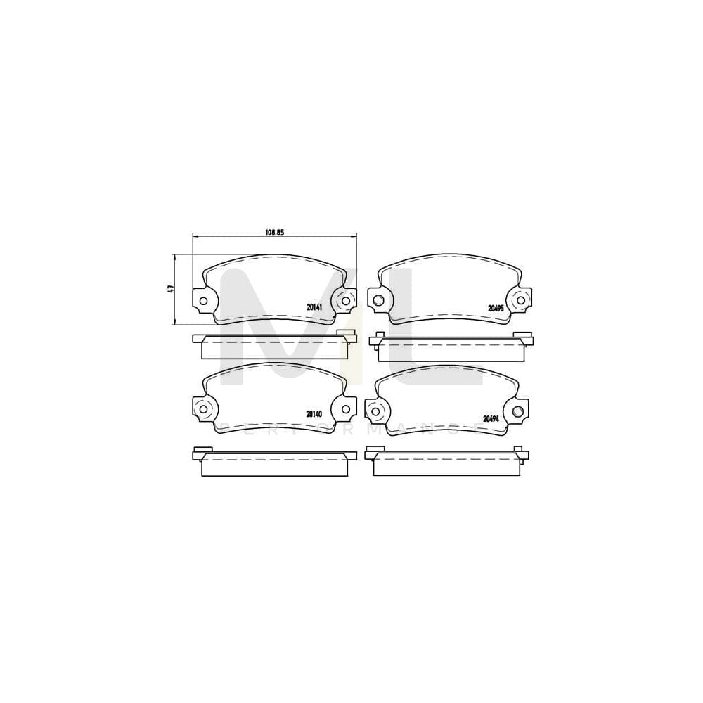 brembo-p-68-001-brake-pad-set-with-acoustic-wear-warning