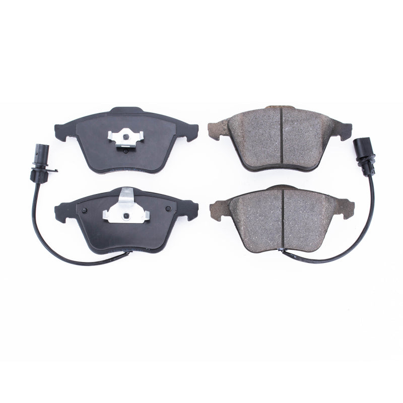 PowerStop Power Stop 05-09 Audi A4 Front Z16 Evolution Ceramic Brake Pads