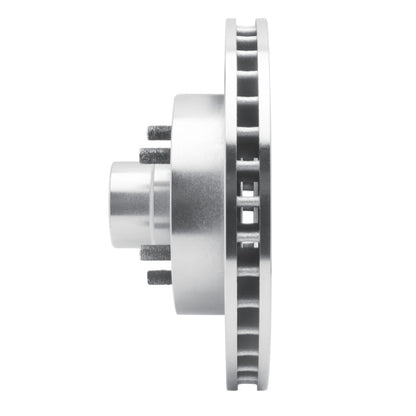 R1 Concepts R1 1969-1996 Buick Estate Wagon Front Right Drilled & Slotted Silver Brake Rotor