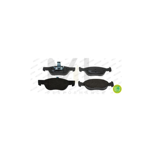 Ferodo Premier Eco Friction FDB1651 Brake Pad Set Not Prepared for Wear Indicator, With Piston Clip, Without Accessories