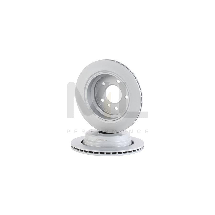 ATE 24.0120-0154.1 Brake Disc for BMW 5 Series Vented, Coated, High-carbon, with bolts/screws  - 1 piece