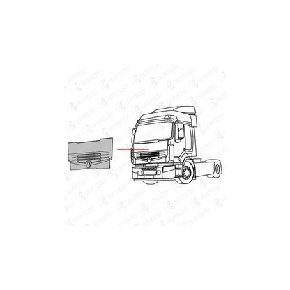 Covind Prm/145 Radiator Grille