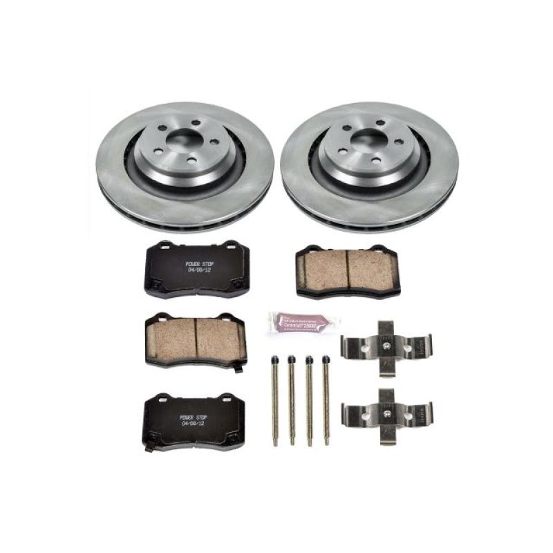 PowerStop Power Stop 05-10 Chrysler 300 Rear Autospecialty Brake Kit