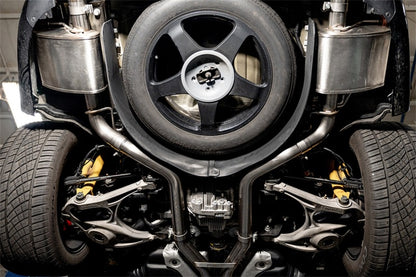 CORSA Performance Corsa 2018-2025 Dodge Durango SRT 392 Cat-Back 2.75in Dual Rear Exit Sport 4.5in Polished Tips