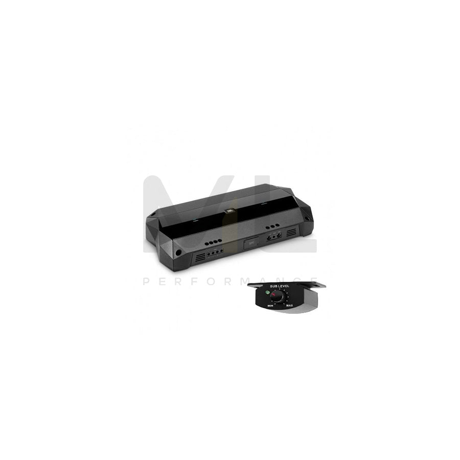 JBL ClubA1KW Audio Amplifier D, with remote control, Low (32-320)Hz, 2000W, (45 Hz), Bassboost 0-12dB