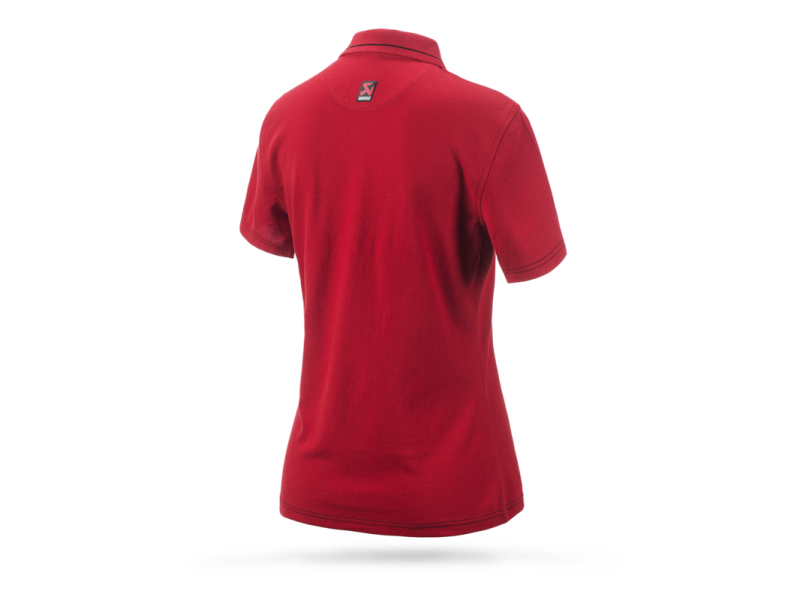 Akrapovic Corpo Polo Red Womens - 2XL