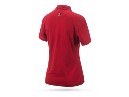 Akrapovic Corpo Polo Red Womens - L