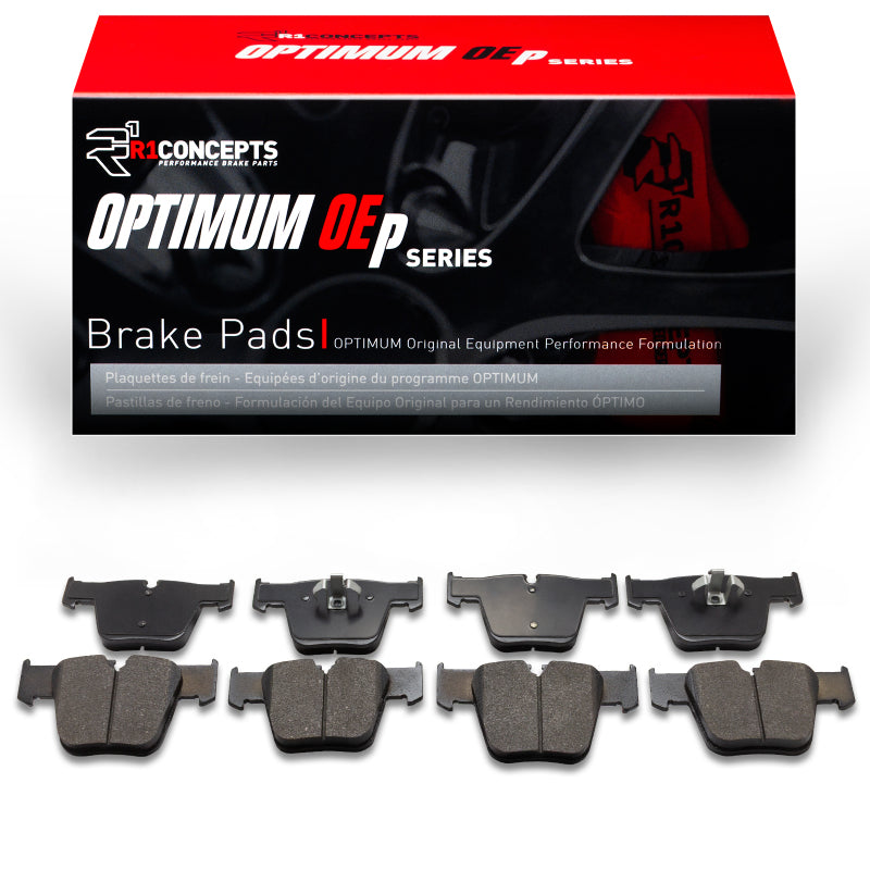 R1 Concepts R1 07-14 Mercedes-Benz S63 AMG Front Optimum OE Brake Pads