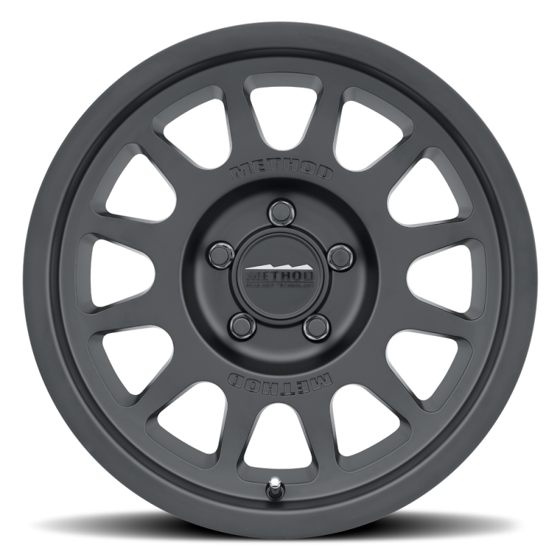 Method Wheels Method MR703 17x8.5 0mm Offset 5x5 71.5mm CB Matte Black Wheel