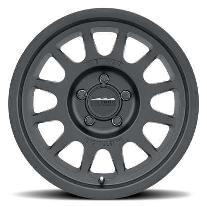 Method Wheels Method MR703 17x7.5 +50mm Offset 5x130 78.1mm CB Matte Black Wheel