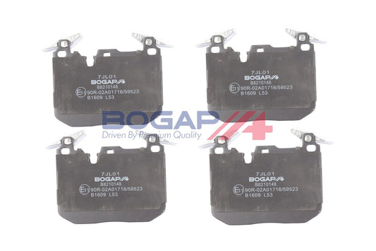 BOGAP B8210148 Brake Pad Set, Disc Brake | ML Performance Car Parts