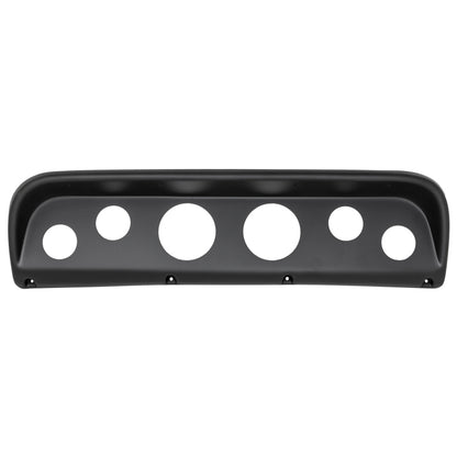Autometer 67-72 Ford Ranger Direct Fit (2 3-3/8in. & 4 2-1/16in.) Gauge Pod - Black Finish