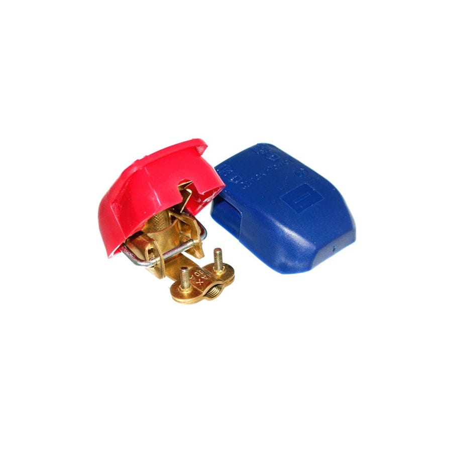 Q-Batteries Quickrelease pole clamps for automotive posts (1 pair)