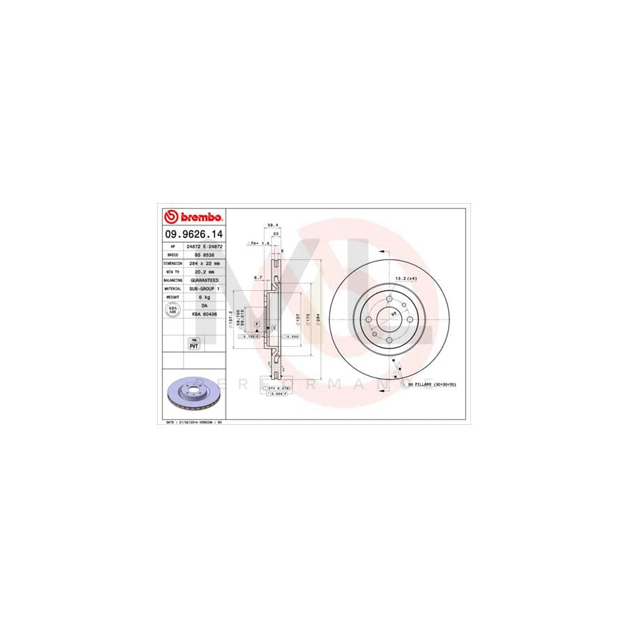 brembo-09-9626-14-brake-disc-internally-vented