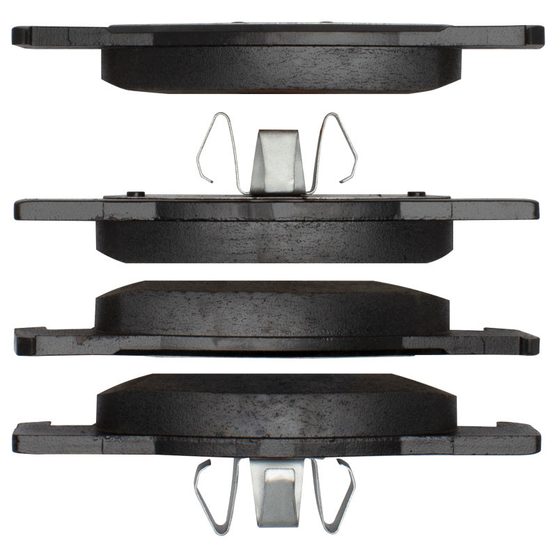 DFC 16-19 Smart Fortwo Front Euro 5000 Ceramic Brake Pads