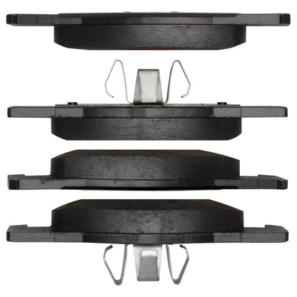 DFC 16-19 Smart Fortwo Front Euro 5000 Ceramic Brake Pads