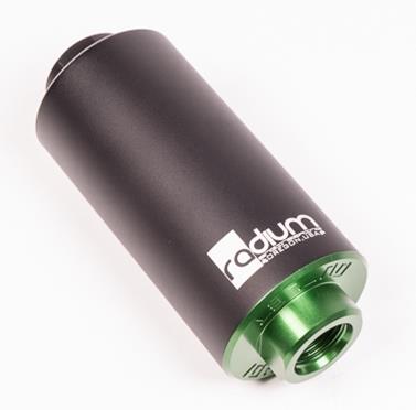Radium Engineering 10 Micron Stainless Fuel Filter