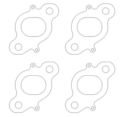 Cometic Gasket Cometic Nissan CA18 DET .030 inch DOHC Exhaust Gasket (4 pcs per Kit)