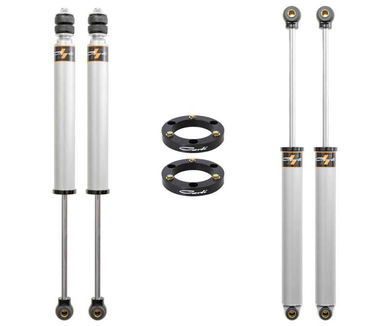 Carli 03-13 Ram 2500/3500 Diesel Commuter 2.0 Shock Package 3in Lift